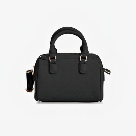 Leather Micro Crossbody Bag - Picture 2 of 3